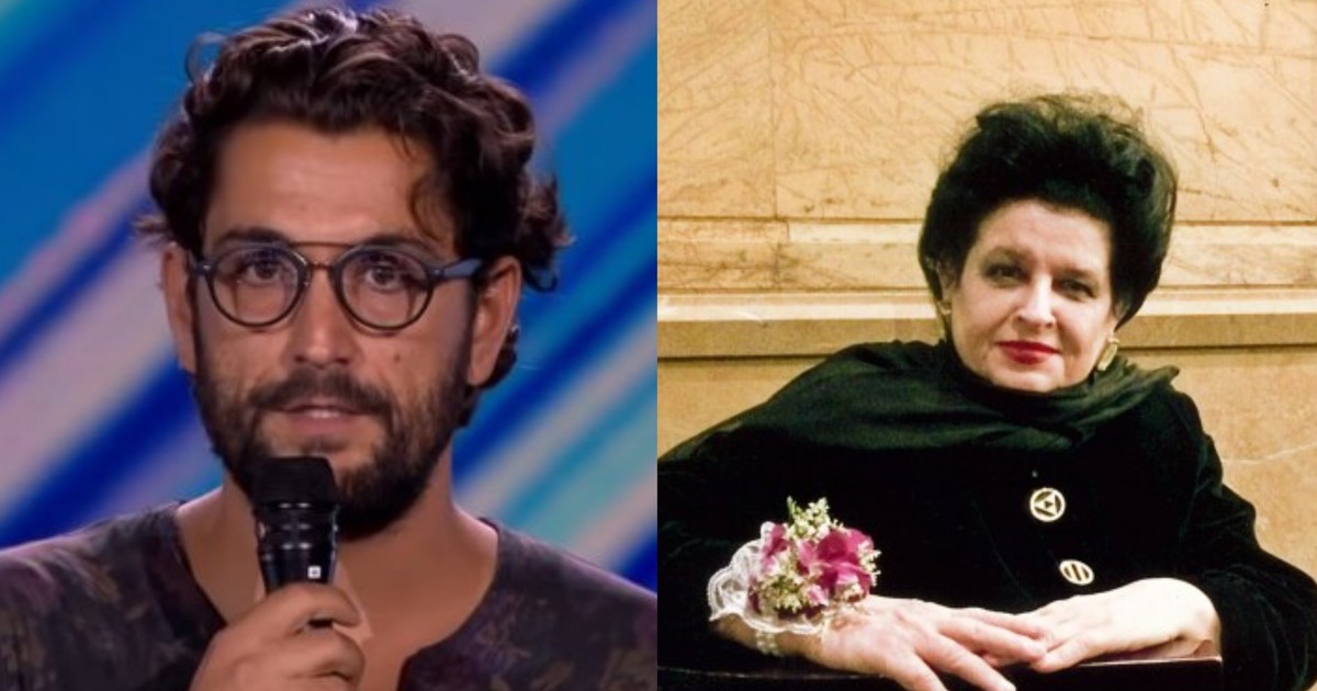 Cezar Ouatu și Mariana Nicolesco