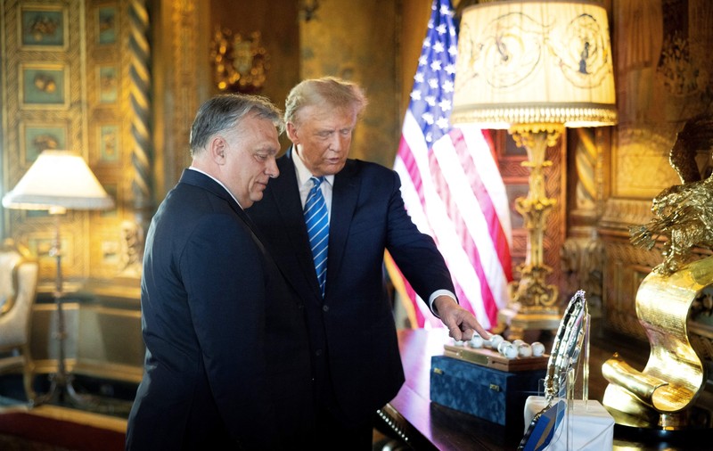 Donald Trump se declară gata să restabilească alianța conservatoare cu „mărețul” Viktor Orban, după ce va deveni „al 47-lea președinte al SUA” | VIDEO