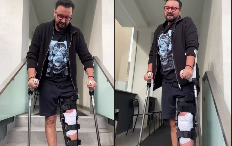 Cât durează recuperarea lui Cătălin Măruță, după operația la picior: „Am un drum lung de parcurs până să merg iar ca înainte”