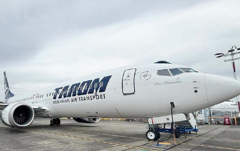 Aeronava Ivan Patzaichin de la Tarom