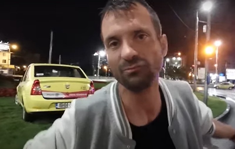 VIDEO | Martor beat la un accident, în Iași, a povestit ce a văzut : „O persoană fizică, umană, taximetrist. Bang”