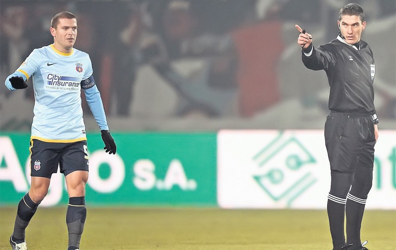 Centralul Istvan Kovacs le-a stricat Sărbătorile: «Nu ne va mai arbitra niciodată»