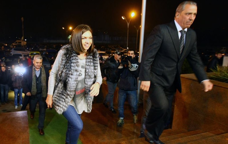 Costa Sponte, fiul lui Teia Sponte, este iubitul Simonei Halep! GALERIE FOTO