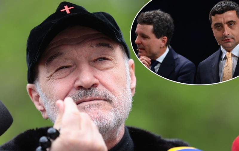 Cu cine votează Gigi Becali în turul 2 al alegerilor prezidențiale: „I-am zis că sunt în campanie cu el. Așa am promis, așa fac”