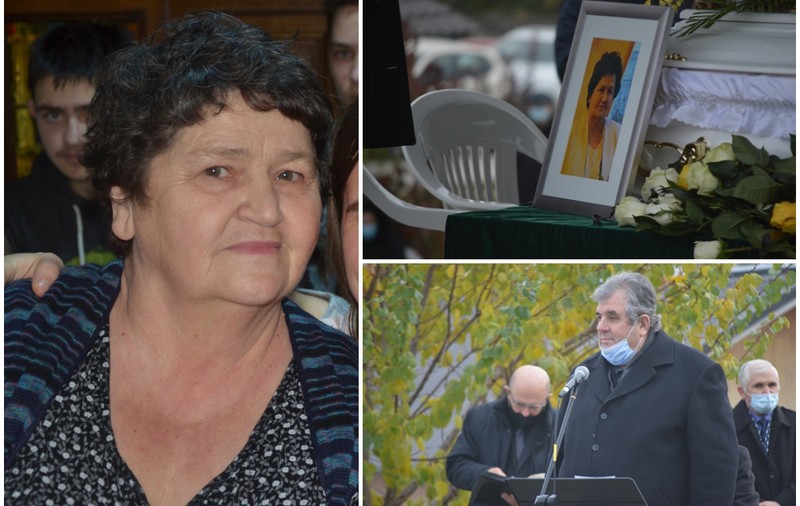 “La revedere, draga mea, oricum ne vom vedea pe nori!” Soțul mamei Tatiana, mesaj cutremurător în ziua în care a fost înmormântată
