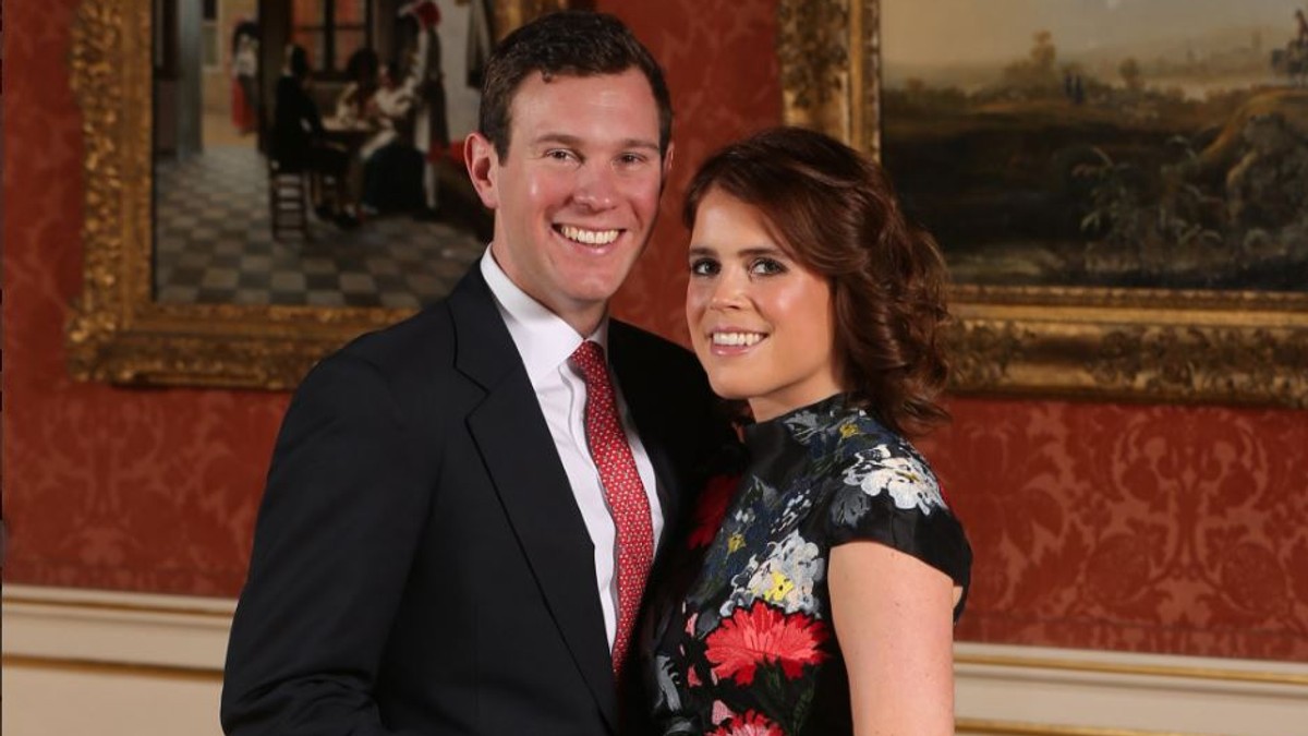 Prințesa Eugenie a Marii Britanii ia modelul lui Harry și invită la nunta sa 1.200 de persoane