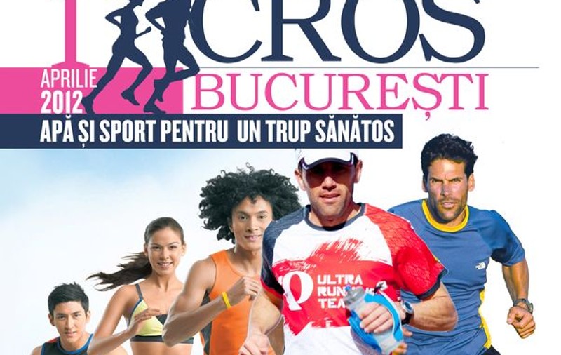 Pe 1 aprilie are loc crosul "Apă şi Sport pentru Sănătatea Ta"
