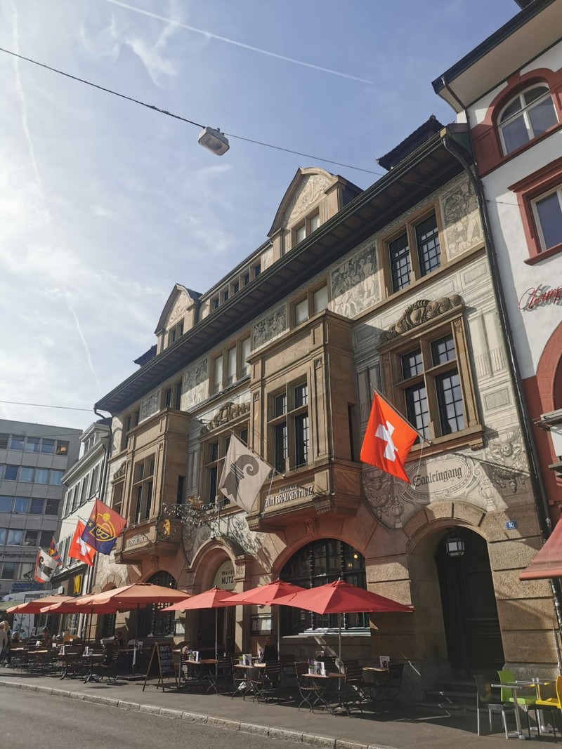 Restaurant în Basel, Elveția Foto: Ioana Ion