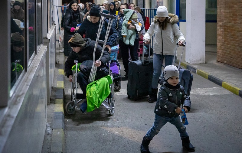 ONU: Peste 1,2 milioane de ucraineni și-au părăsit țara până acum. Jumătate dintre aceștia sunt copii