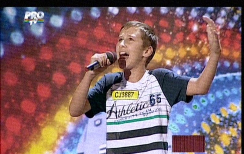 Puștiul care a emoționat-o pe Andra cu vocea lui: "Mi s-a făcut pielea de găină"