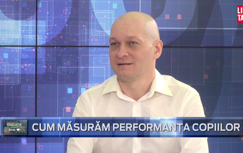 Interviu publicitar | Ce teste măsoară nivelul de performanță al elevilor. Dragoș Iliescu, fondatorul Brio: ”Preocuparea pentru educație a explodat în pandemie”