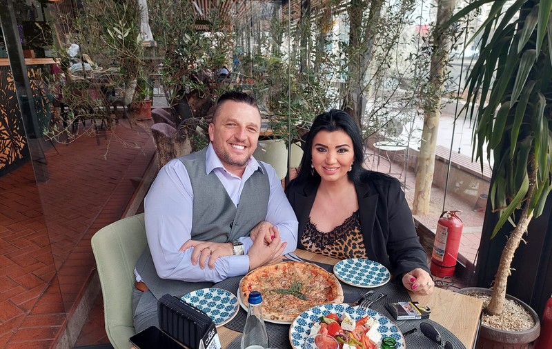 Adriana Bahmuțeanu a amânat nunta cu George Restivan. S-au răzgândit în ultimul moment
