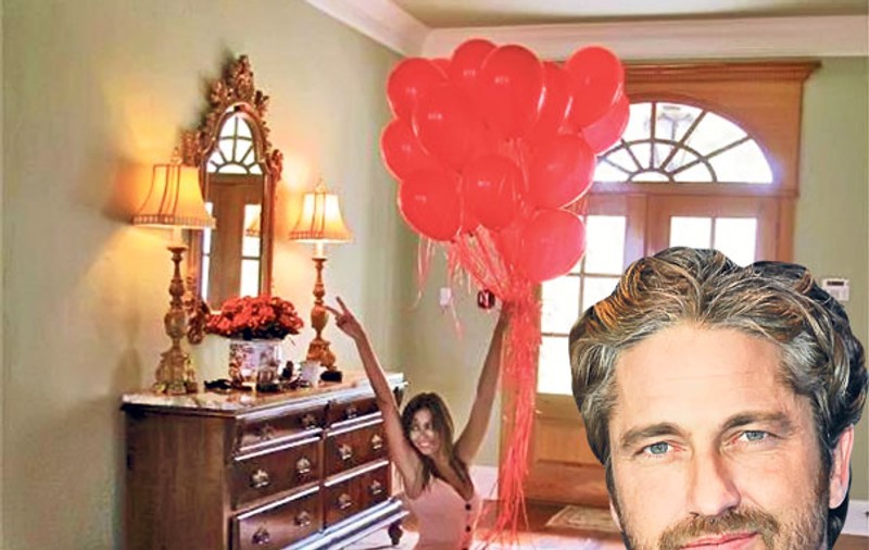 Mădălina Ghenea, şi-a serbat ziua la Gerard Butler acasă | Unul dintre cei mai doriţi burlaci ai planetei, pus cu botul pe labe de o româncă