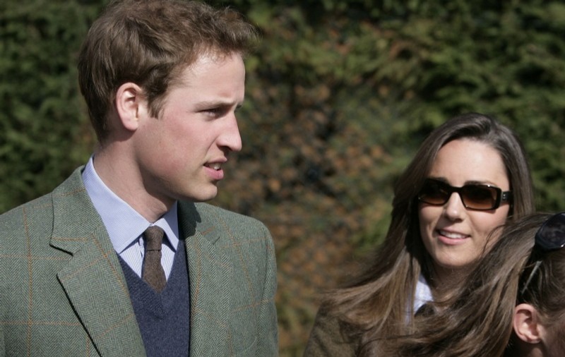 KATE ŞI WILLIAM, cât pe ce să NU fie împreună! Află ce s-a întâmplat la facultate
