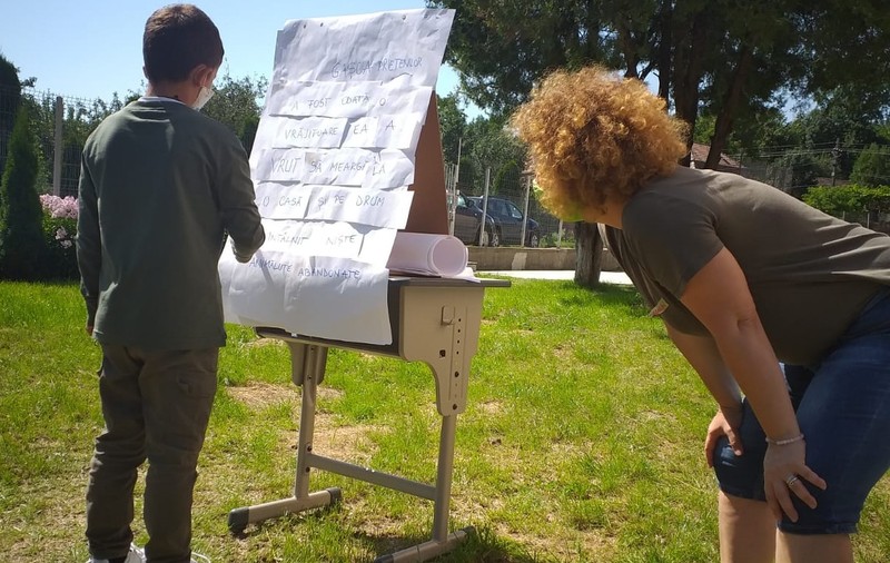 Profesoară din Cluj care de 20 de ani lucrează cu copii vulnerabili: „Școala românească nu e făcută pentru copii, ci pentru fală”