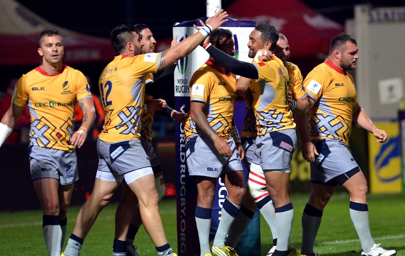 Cei şapte debutanţi în naţionala de rugby a României au fost lăudaţi de antrenorul Lynn Howells