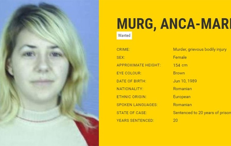 O româncă aflată pe listele Interpolului a fost arestată în Italia. În urmă cu 12 ani a comis o crimă oribilă