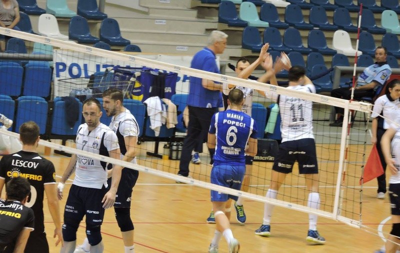 SCM Craiova a ajuns la o singură victorie de titlul național la volei
