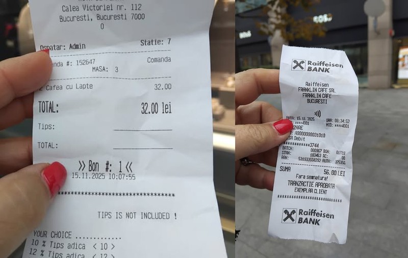 O turistă din Italia, revoltată de cât costă o cafea în București: „Plătești chiar și pentru aerul pe care îl respiri”