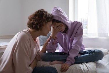 Părintele suportiv îi asigură copilului suport emoțional complet