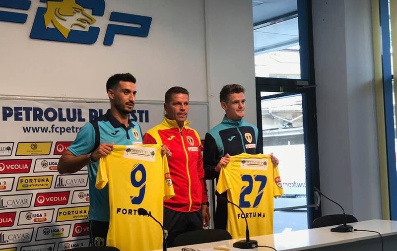 VIDEO / Transfer de senzație: golgheterul tunisian Hamza Younes a revenit la Petrolul. Azi a fost prezentat oficial: ”M-am întors acasă”