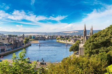 Inverness - obiective turistice de vizitat în Scoția