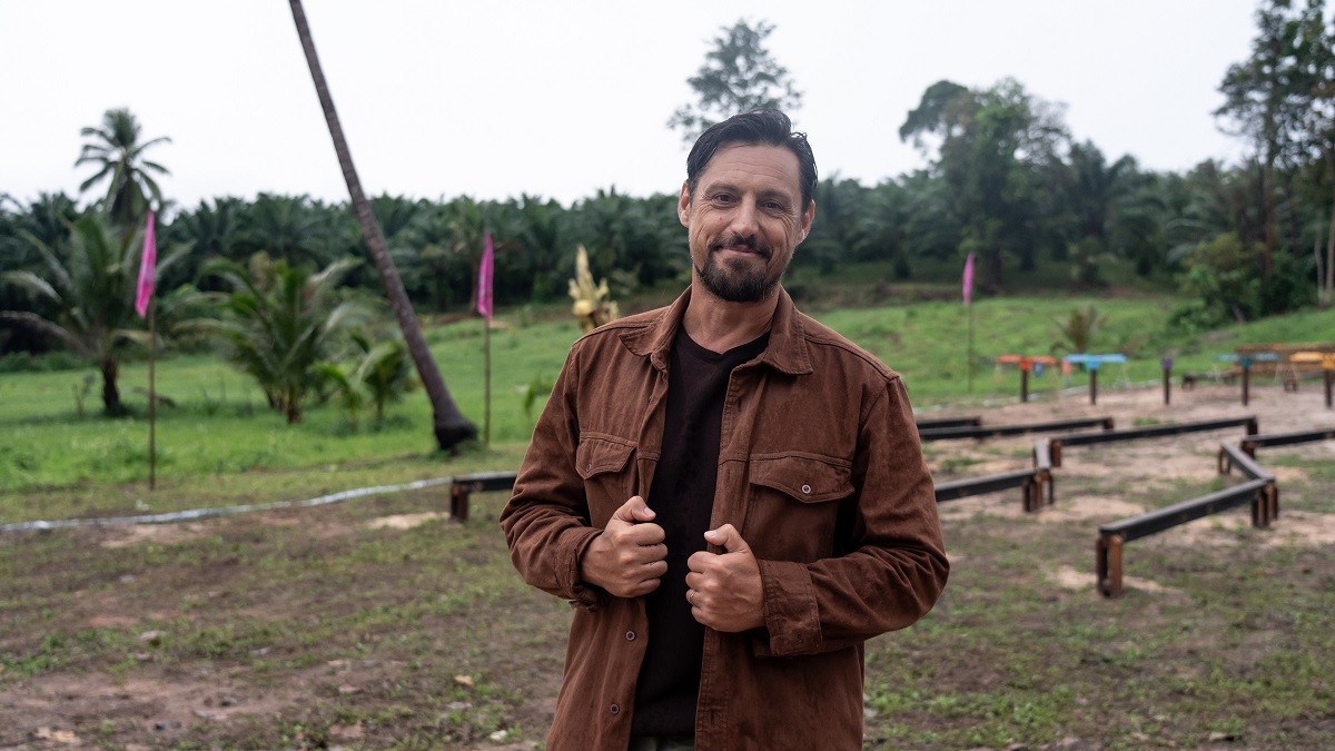 Daniel Pavel la „Desafio: Aventura”, show difuzat de PRO TV
