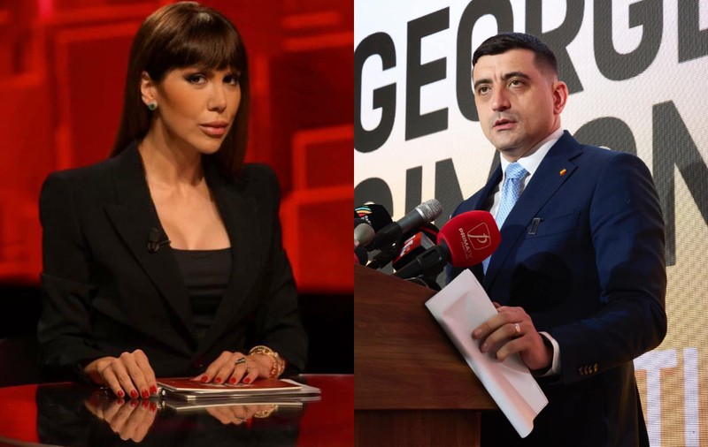 „Denise, clar nu o să mă ocup de tine”. Discursul lui Denise Rifai care l-a făcut pe George Simion să reacționeze pe TikTok