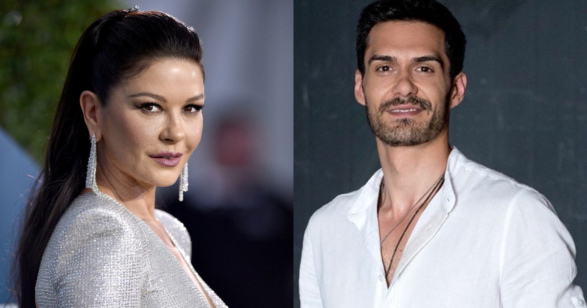 Catherine Zeta-Jones și George Burcea