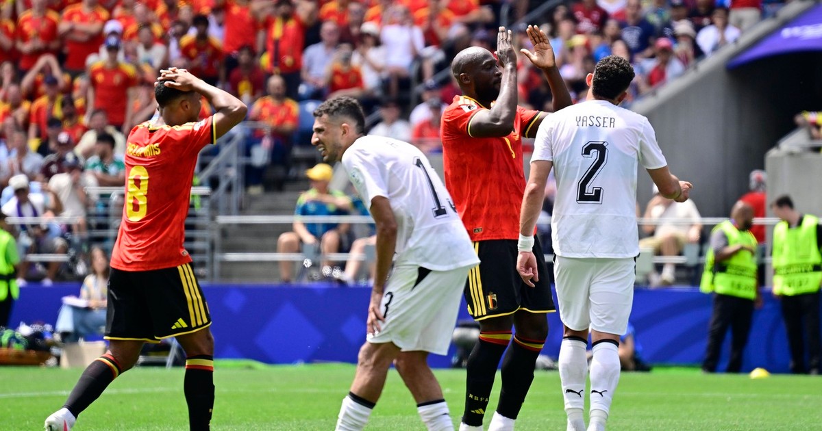 Selecționata Belgiei a debutat cu o remiză, scor 1-1, în fața reprezentativei Egiptului