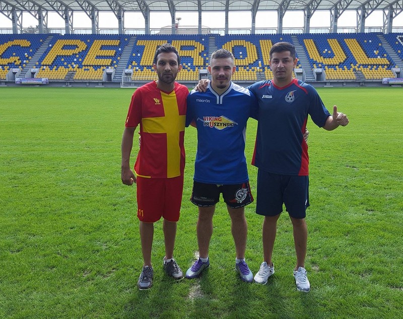 Amansio Paraschiv, campion mondial Superkombat, joacă vineri împotriva echipei de suflet, Petrolul 52 Ploiești. ”Iubesc lupii, dar lupt pentru echipa mea”