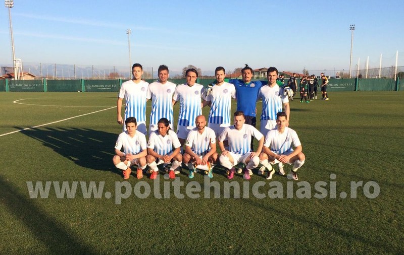 CSM Poli Iași a remizat cu o formație de ligă secundă din Rusia / VIDEO