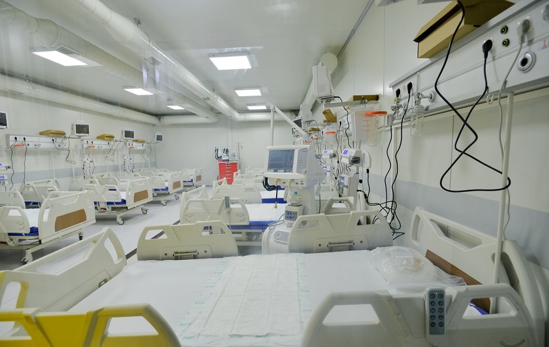Deficiențe grave descoperite de DSP la spitalul modular de la Iași, abia inaugurat. Ministrul sănătății trimite experți și Corpul de control