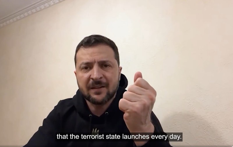 Zelenski afirmă că președinția rusă a Consiliului de Securitate al ONU este "absurdă" și dovedește "falimentul total" al instituției