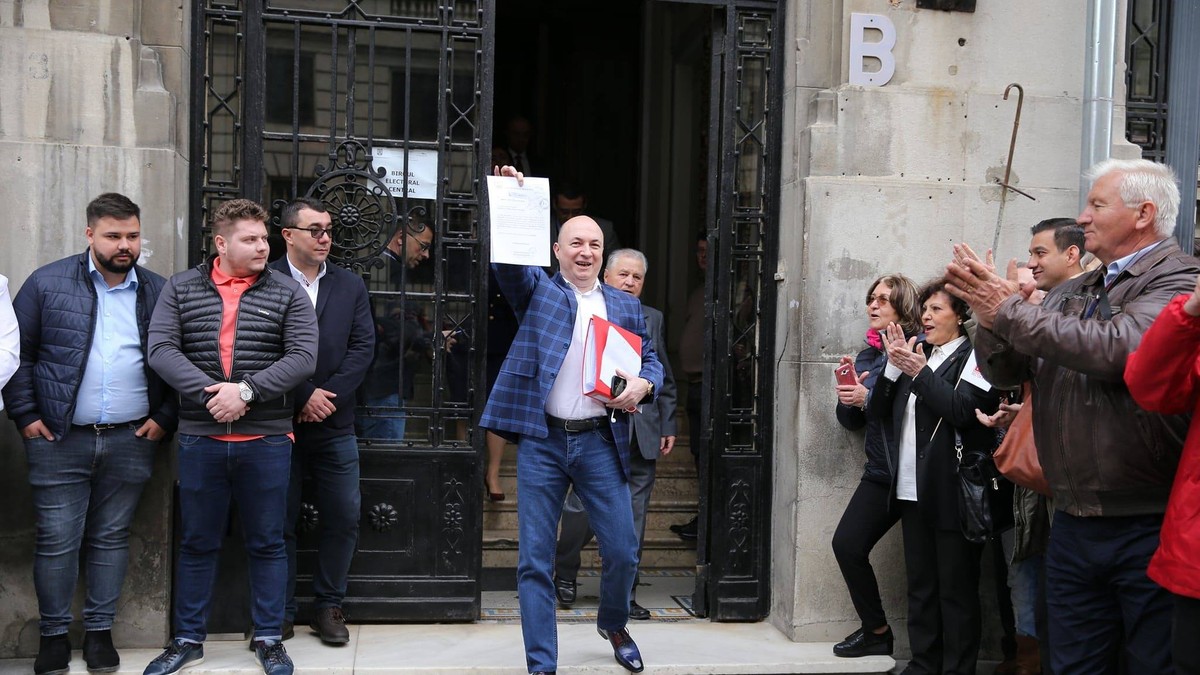 PSD a depus listele pentru alegerile europarlamentare la BEC