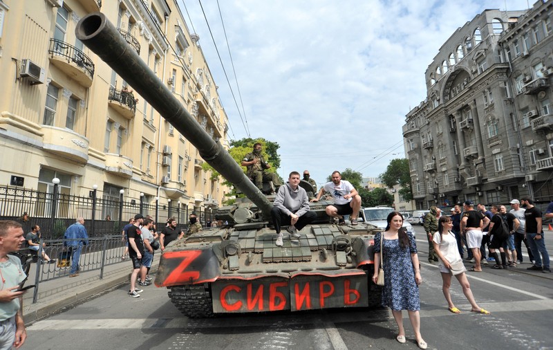 EXCLUSIV. O rusoaică din Rostov povestește pentru Libertatea cum a trăit insurecția armată a lui Prigojin: „Două forțe mari încep să se devoreze reciproc”