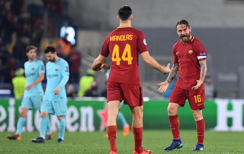 LIVETEXT AS Roma - Barcelona 3-0, în sferturile Ligii Campionilor. Minune în ”Cetatea Eternă”: catalanii au fost eliminați!