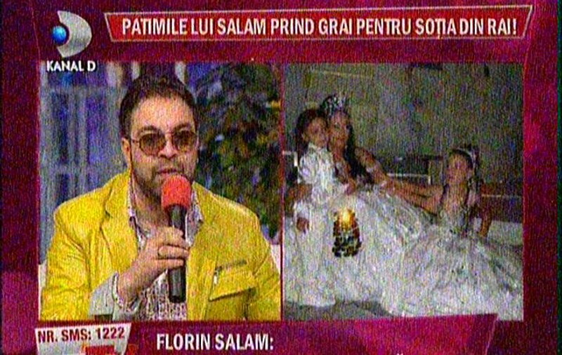 Florin Salam, la trei ani de la moartea soției: "Încă o simt aproape. Mi se întâmplă să mai plâng"