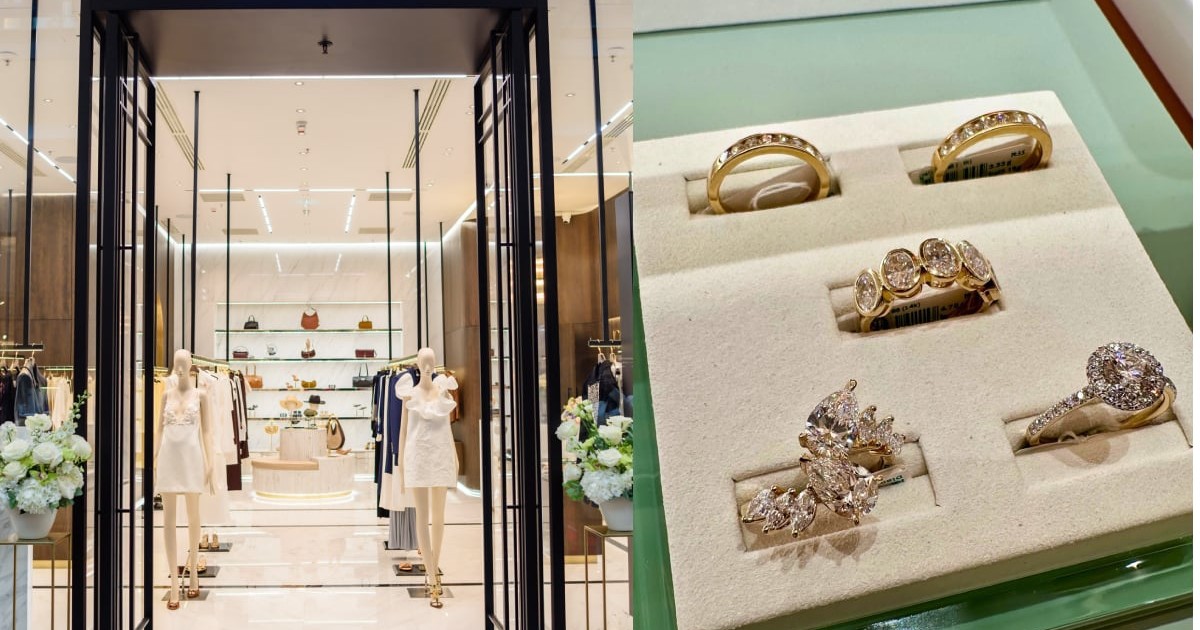 Haine și bijuterii în Băneasa Shopping City