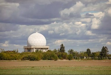 Unitatea radar de la Cârcea | Foto: Eli Driu / Libertatea