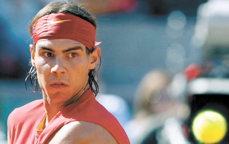 Rafael Nadal, prima şansă la Madrid