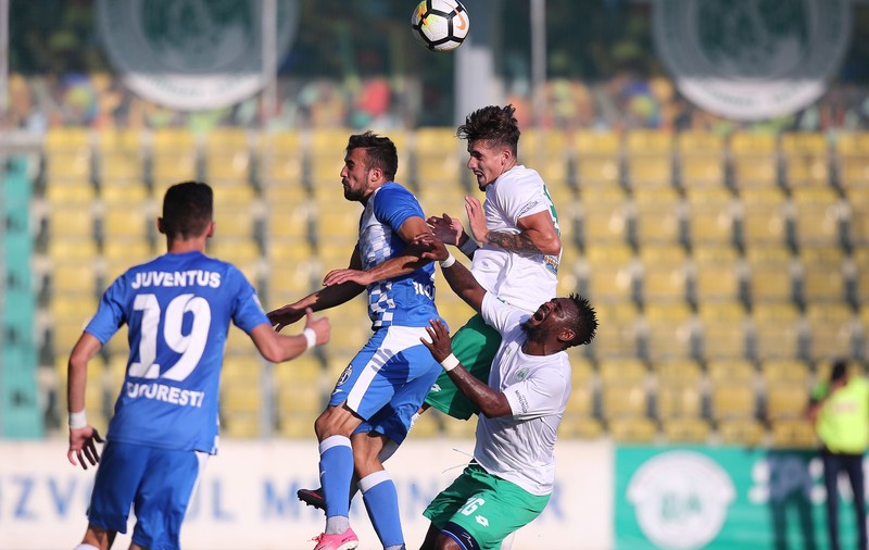 Liga 1, play-out, etapa 5: Concordia Chiajna - Juventus Bucureşti 2-1. Gazdele au întors scorul și au luat trei puncte ”de aur”/ VIDEO