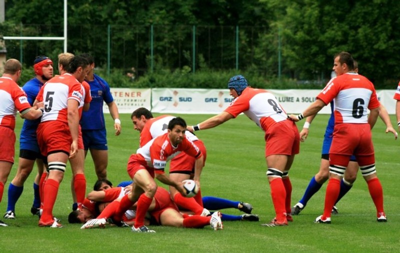 Steaua şi Dinamo se înfruntă în deschiderea Superligii de rugby