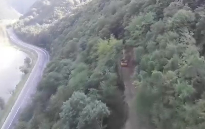 Lucrările de defrişare pe Valea Oltului au depăşit 23% din suprafaţa de pădure aflată în zona critică, anunță CNAIR