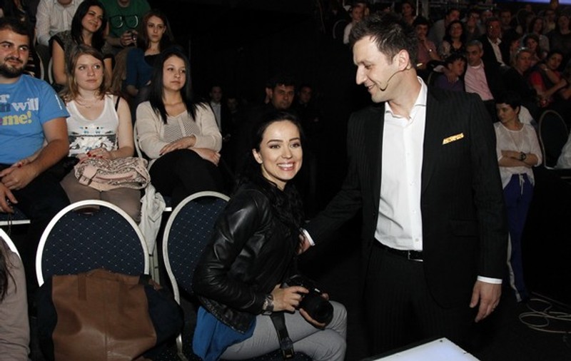 Asta sigur nu ai văzut la "Românii au talent"