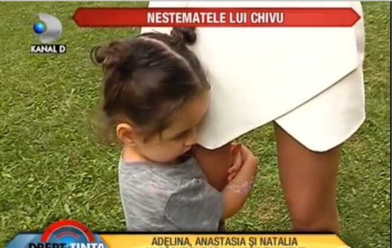 Nebuniile pe care le fac FETIŢELE lui CRISTIAN CHIVU! Vezi cum le răsfaţă FOTBALISTUL şi de ce o ştiu de frică pe ADELINA