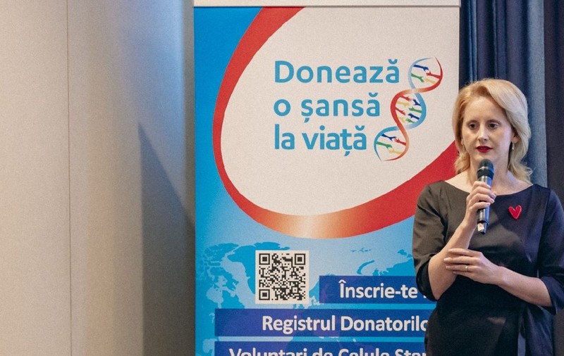 Premiera la Centrul de transfuzie sanguina Bucuresti