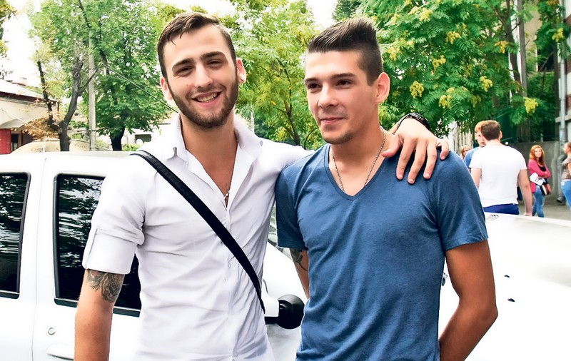 Nu ştiu ce notă iau la Bac, dar sunt veseli!
