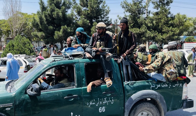 Talibanii au cucerit duminică Kabul, preluând complet puterea în Afganistan | Foto: Hepta