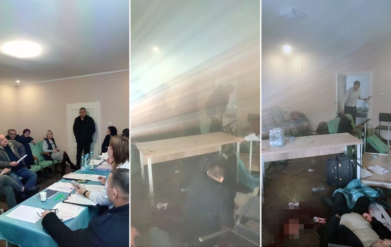 Un consilier local din Transcarpatia a detonat mai multe grenade la o ședință. Sunt 26 de răniți, dintre care 6 în stare gravă